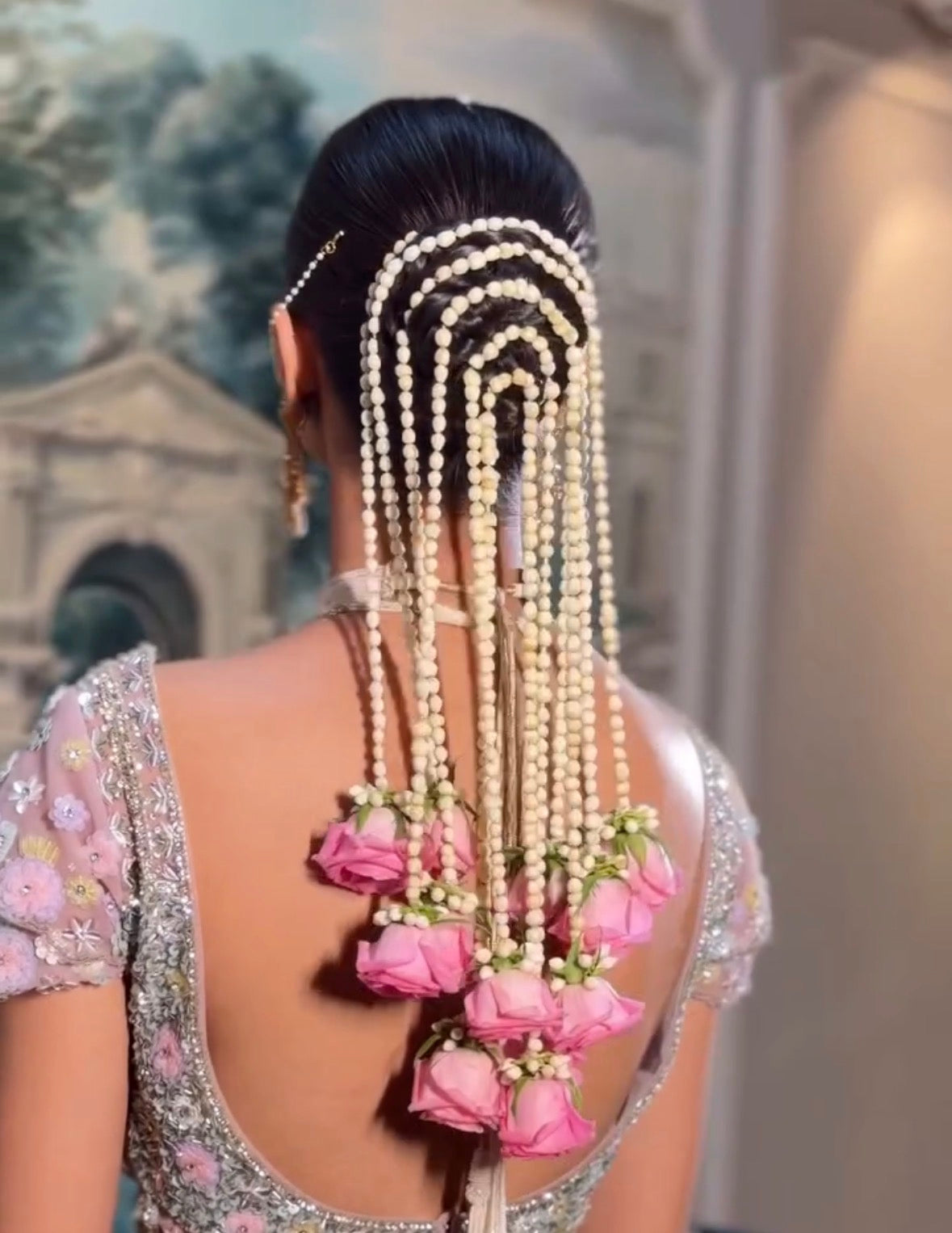 Floral Rose Hair Accessories