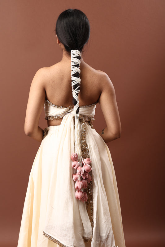 Pearl Tulip Parandi - Pastel Pink