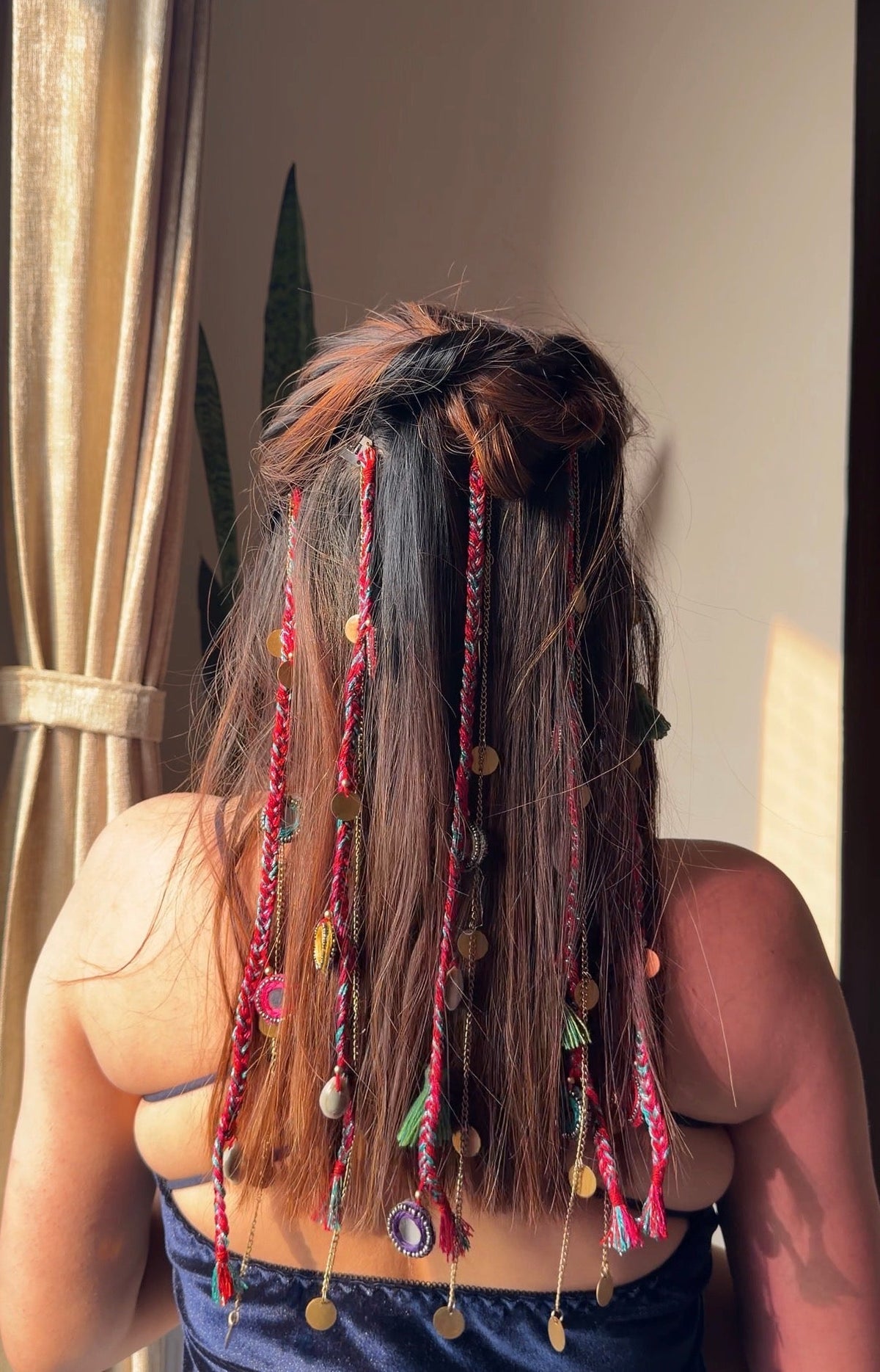 Banjara Hair Accessories - Set of 5