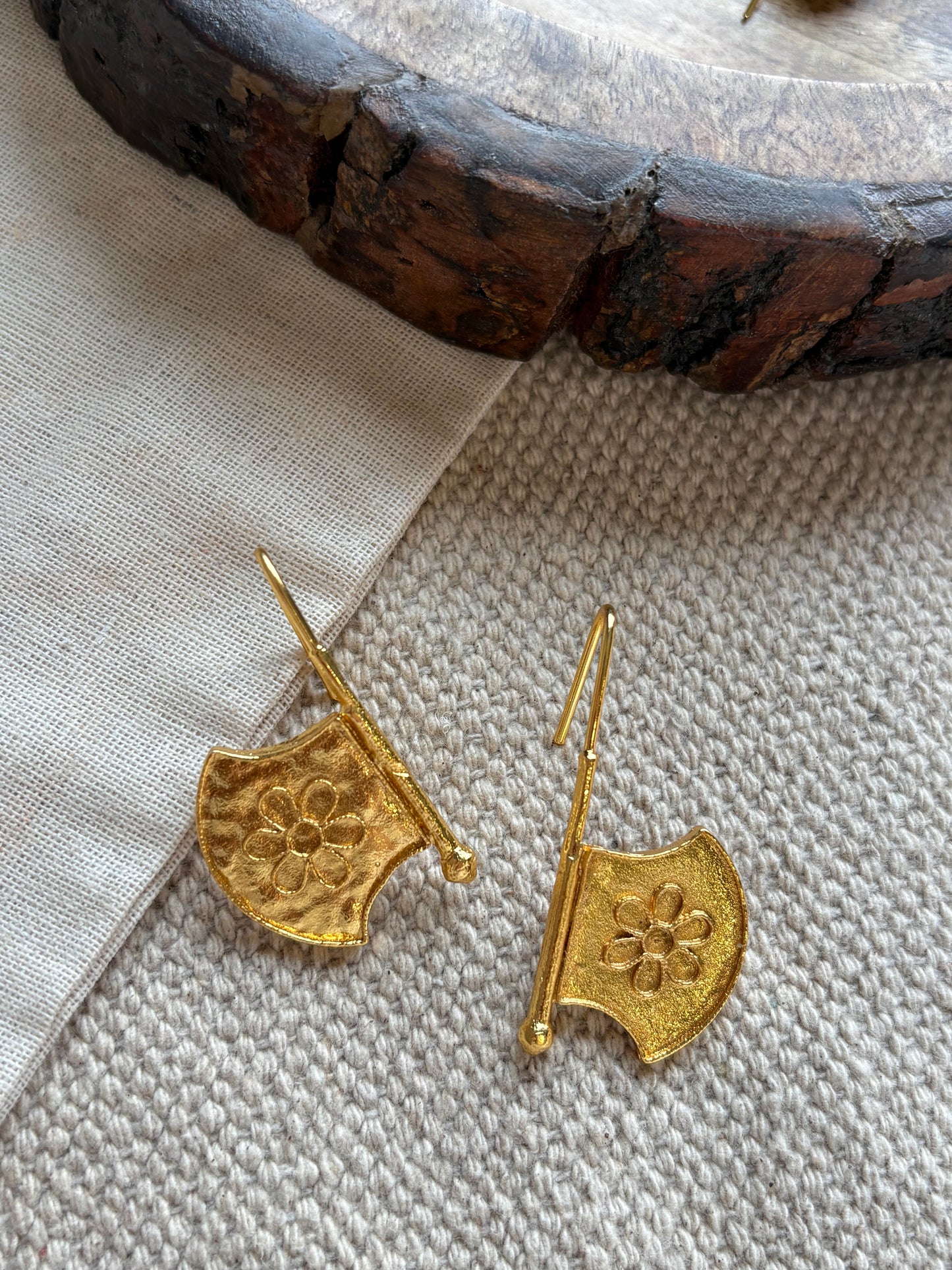 Pankhi earrings