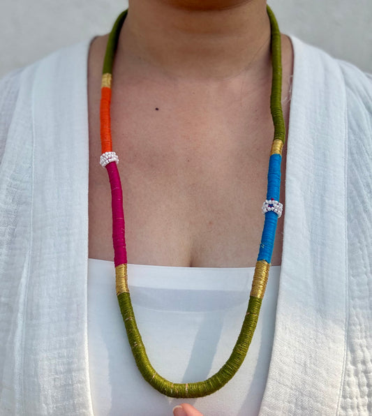 Textile neckpiece 2
