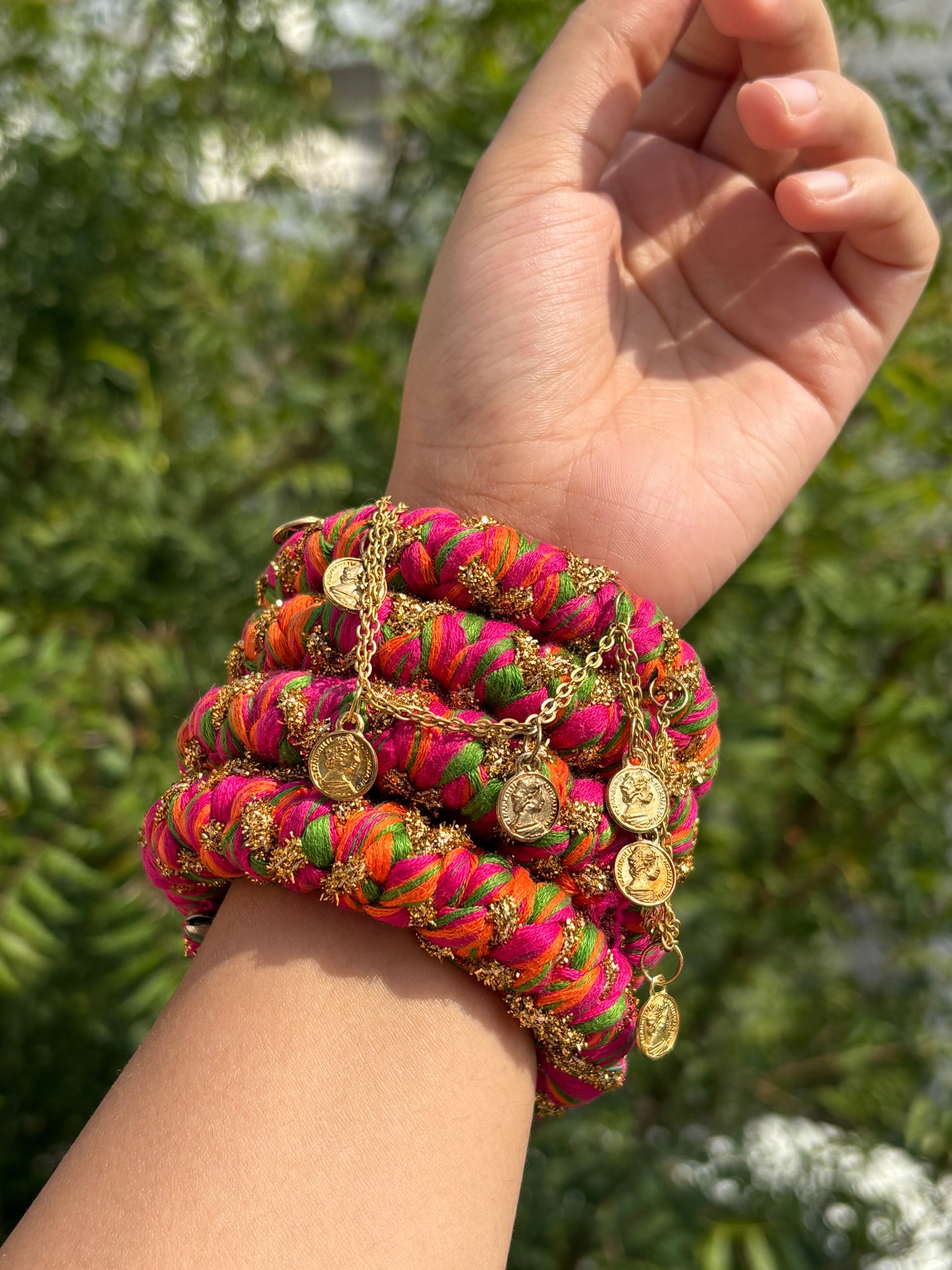 Santari spiral bangle