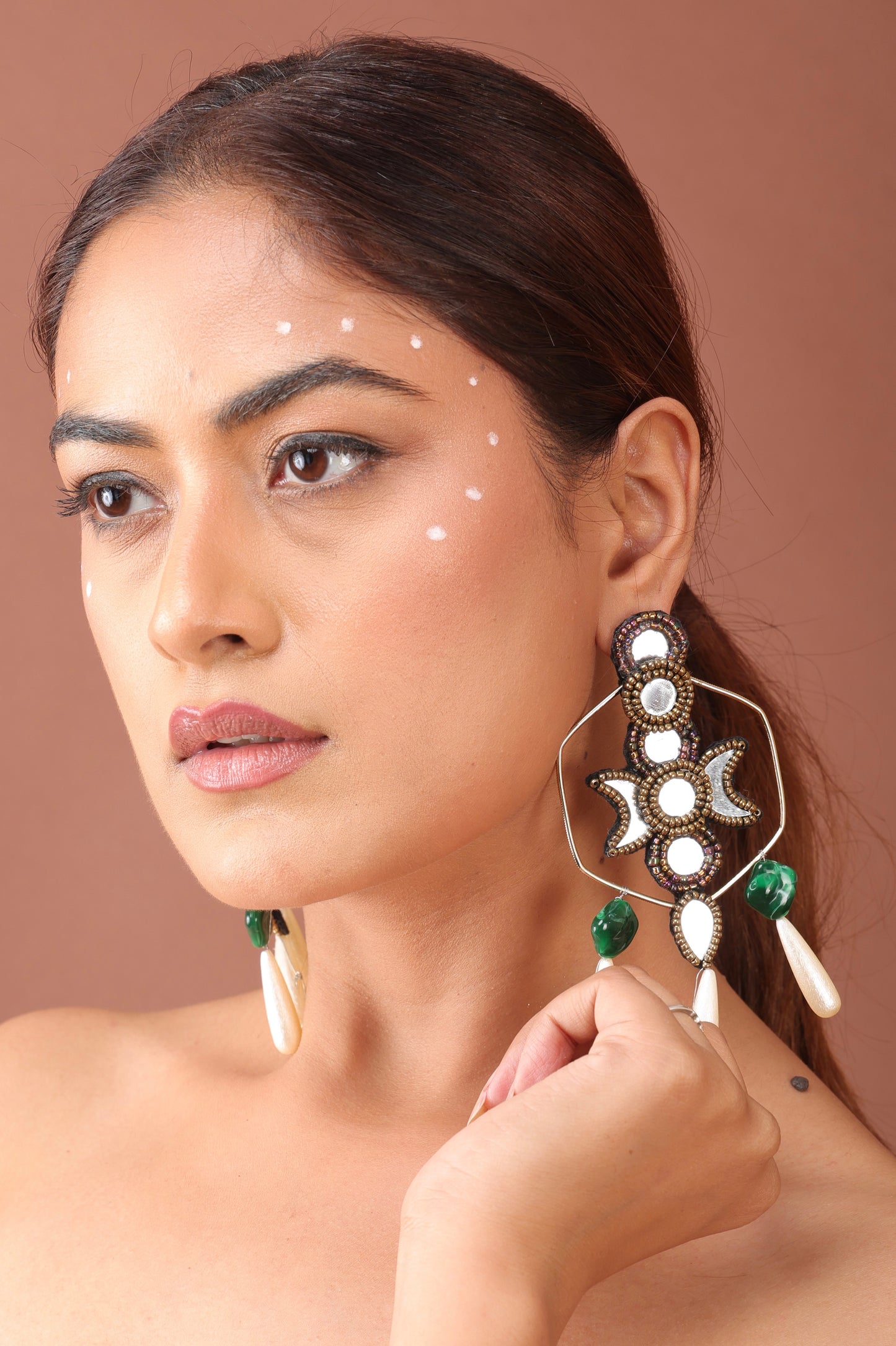 The Celestia Heirloom Earrings