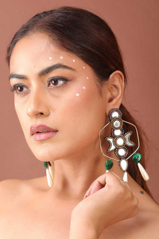 The Celestia Heirloom Earrings