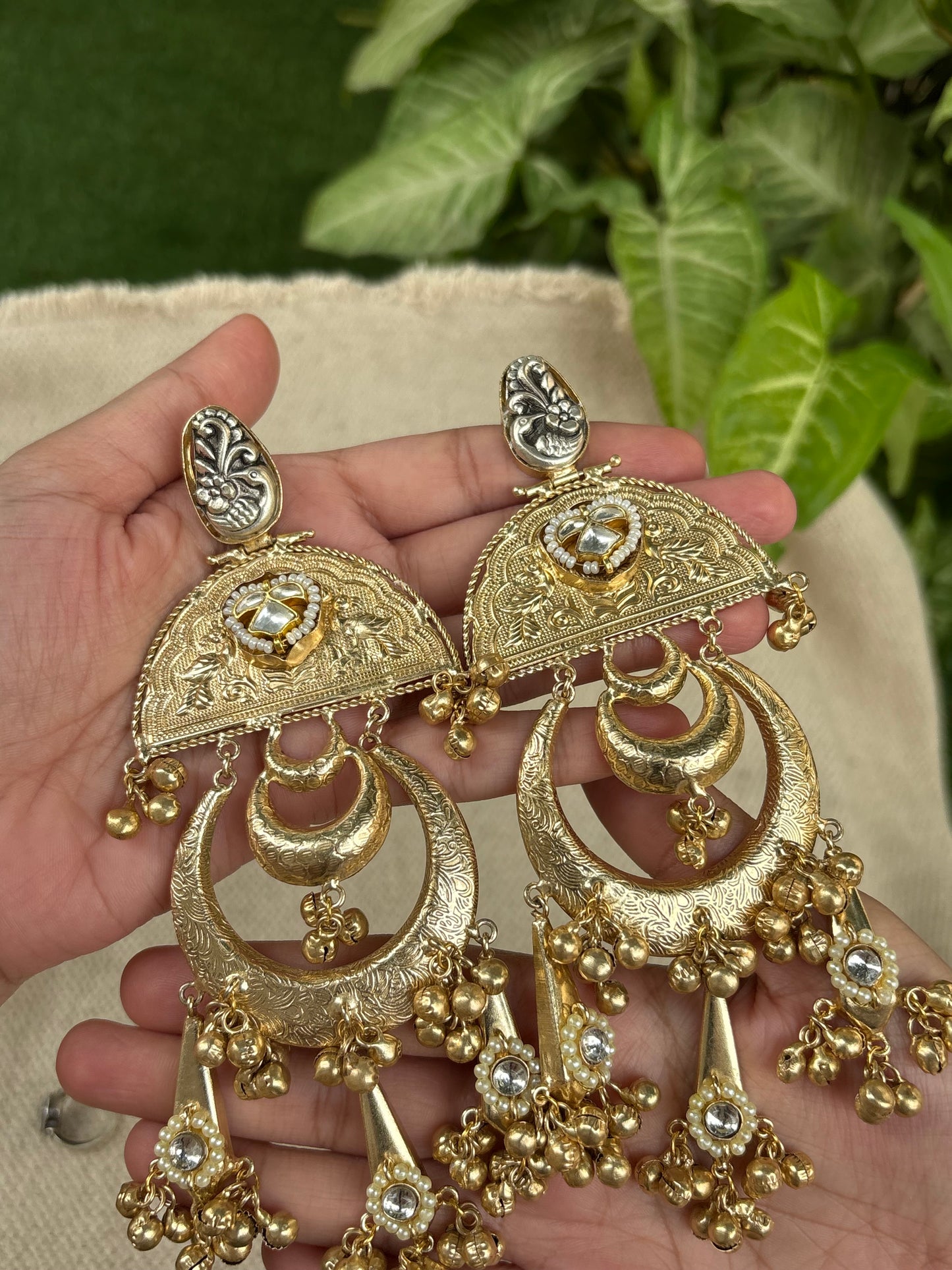 Kashmiri Royale Earrings