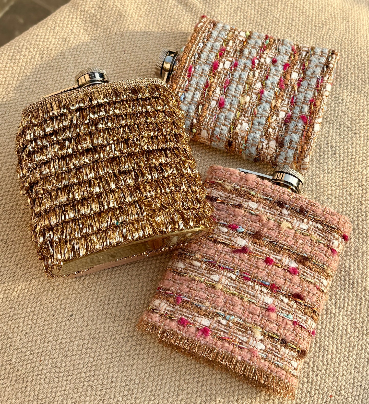 Blingy Zar Hip Flask