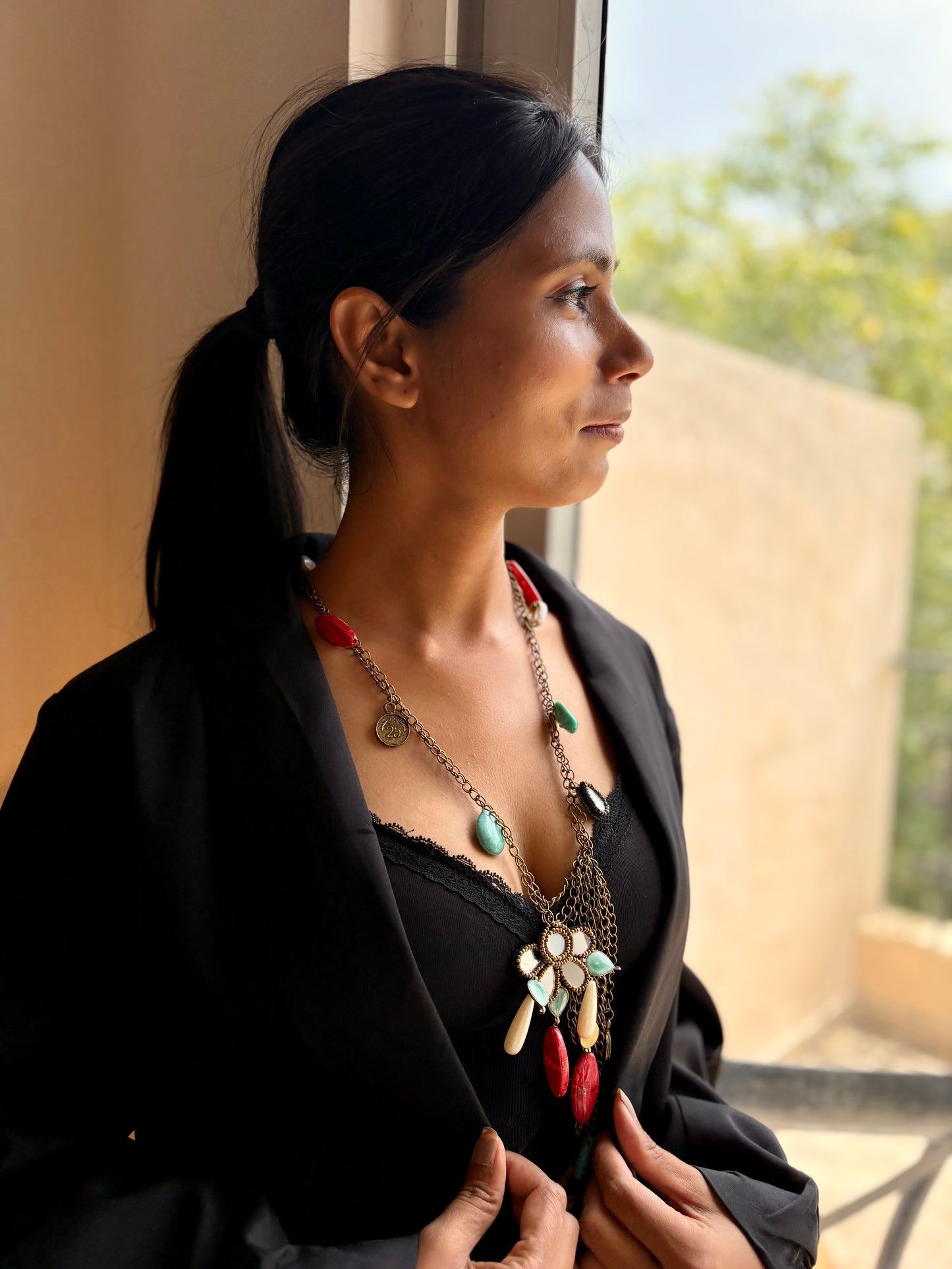 Old money- Antique neckpiece