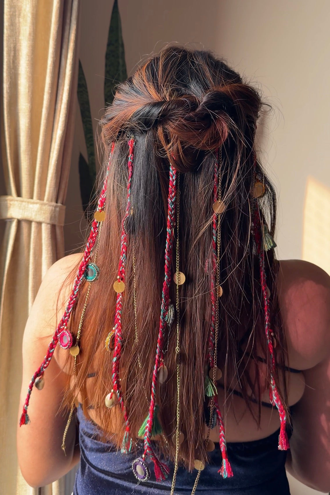 Banjara Hair Accessories - Set of 5
