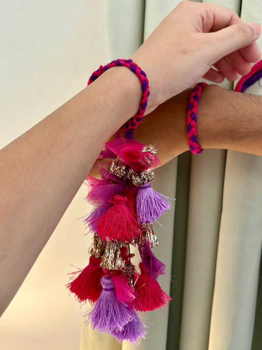 Gilhari Lumba Rakhi