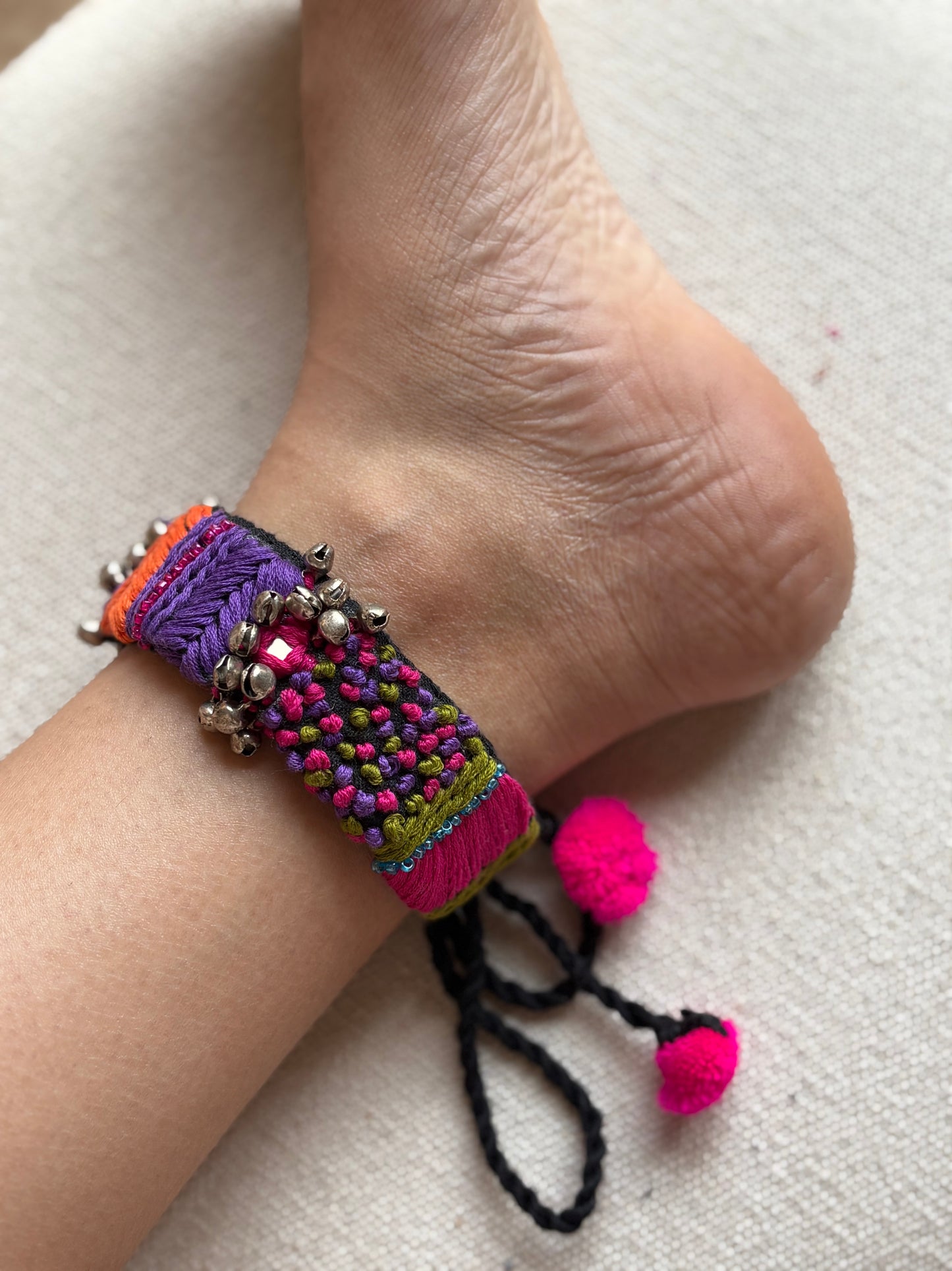 Boho anklet