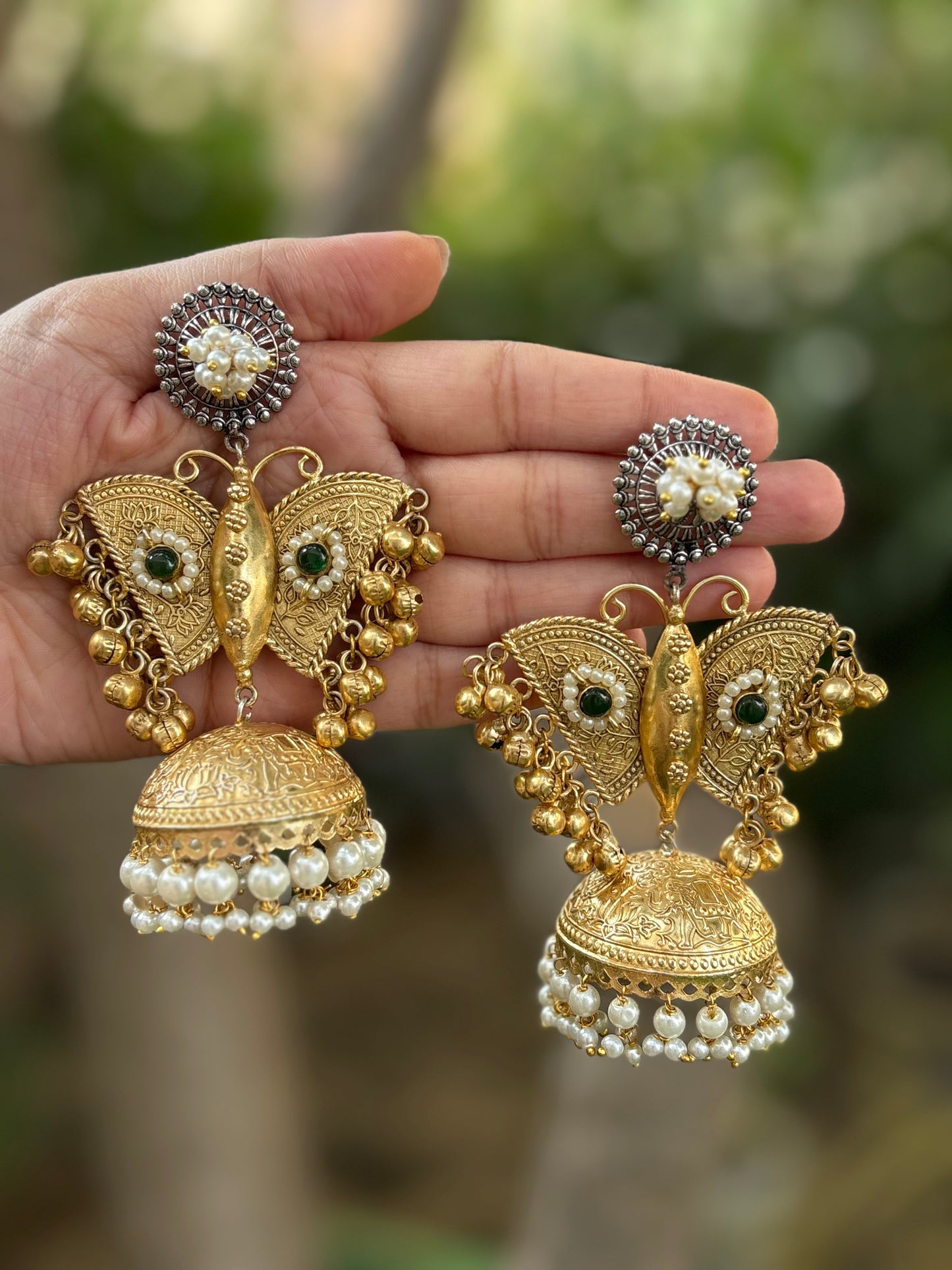 Gulbahar Kashmir Earrings