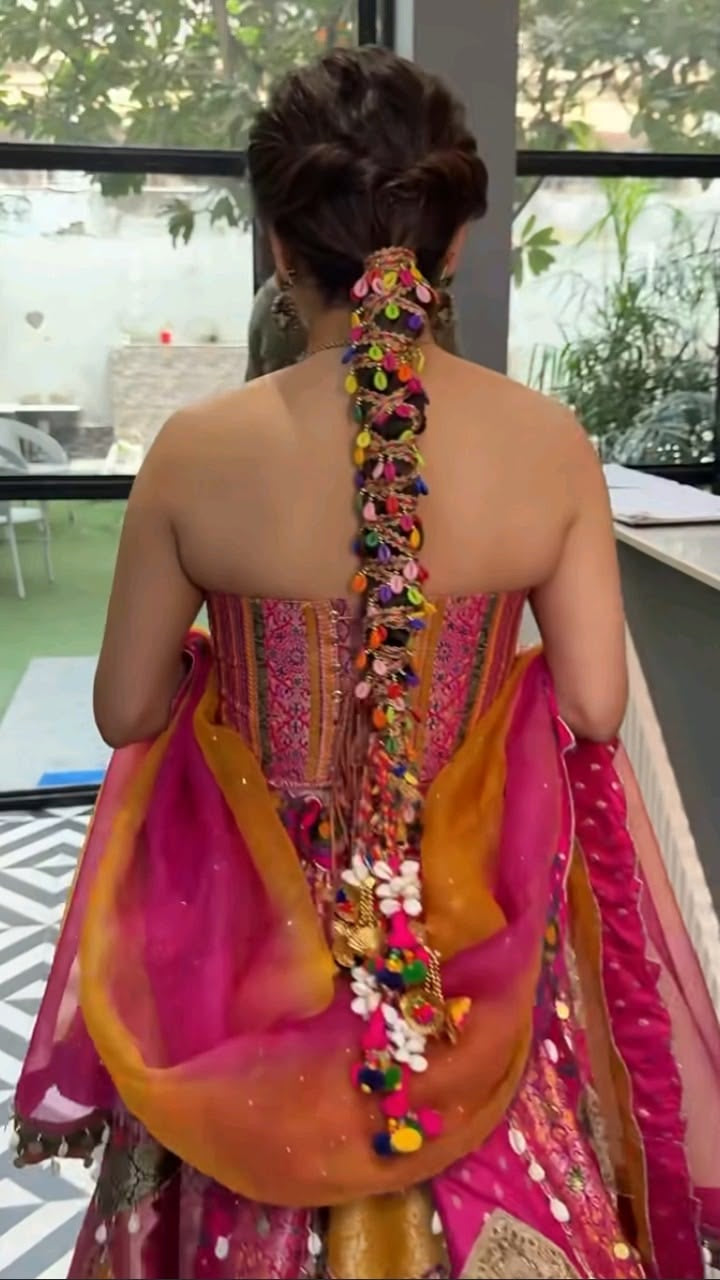 Colorful Boho Mirror parandi