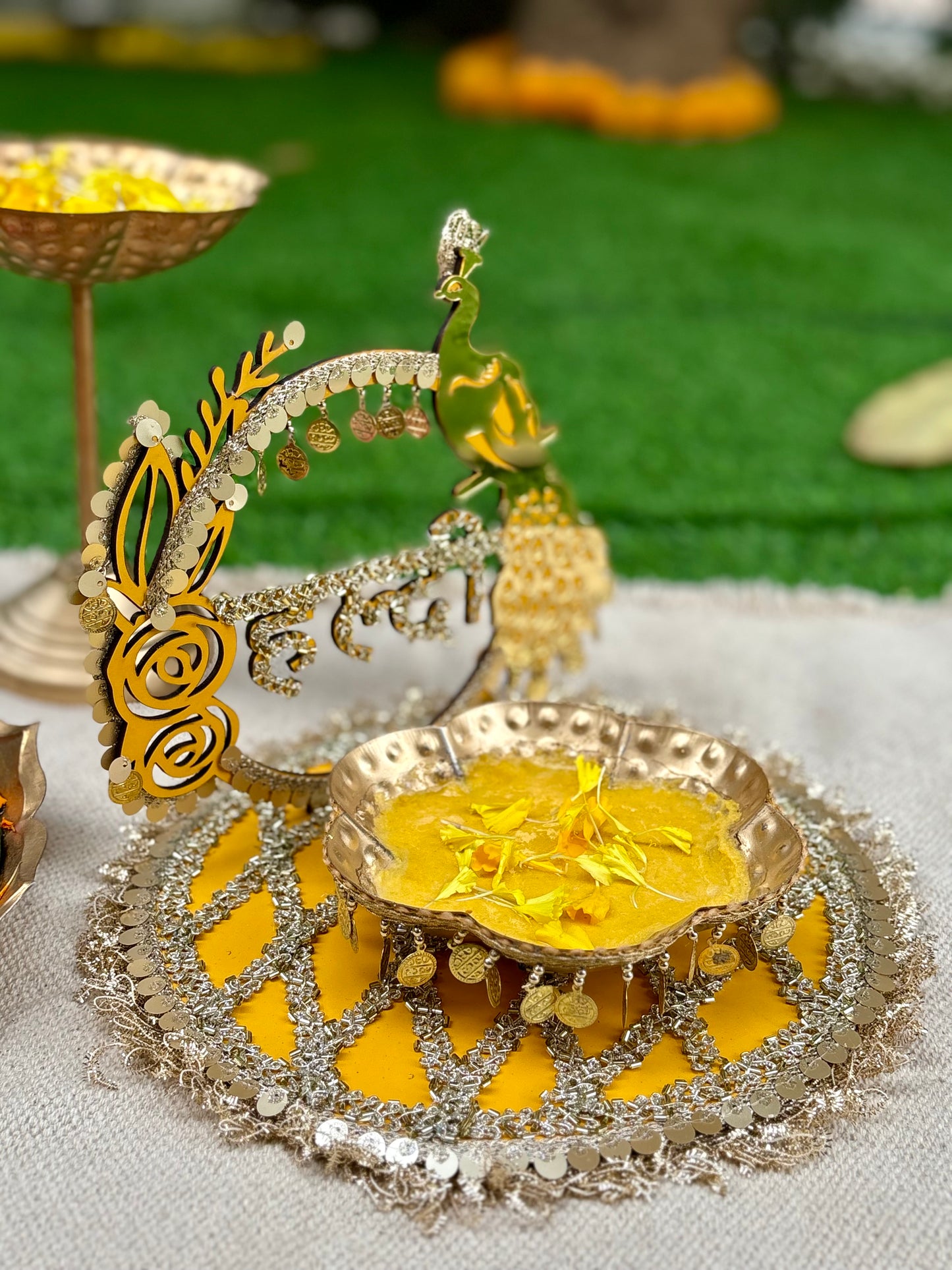 Haldi ceremony Platter - Luxe Edition 🌼