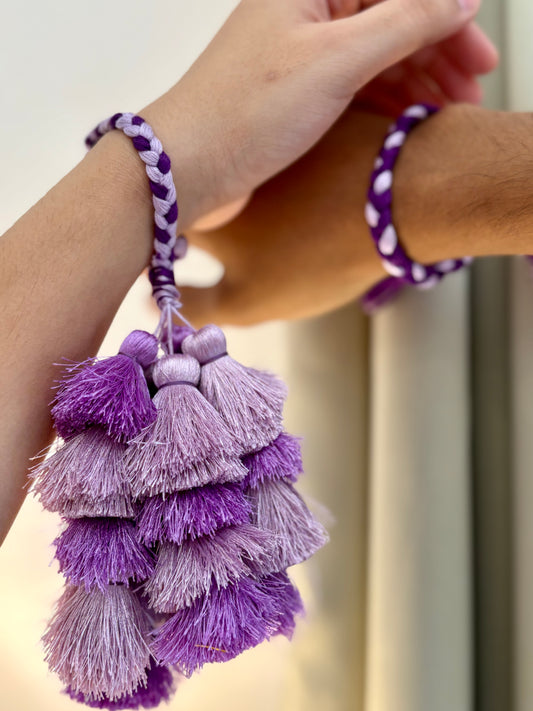 Lilac Lumba Rakhi