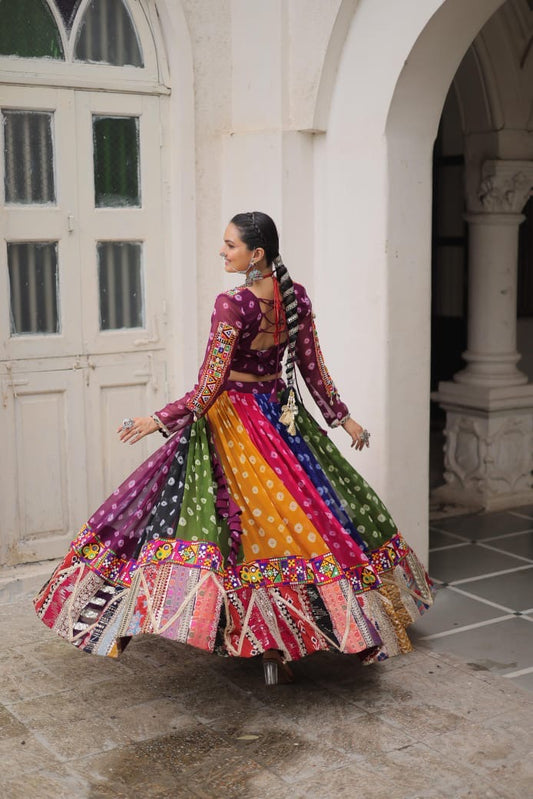 Navratri chaniya choli