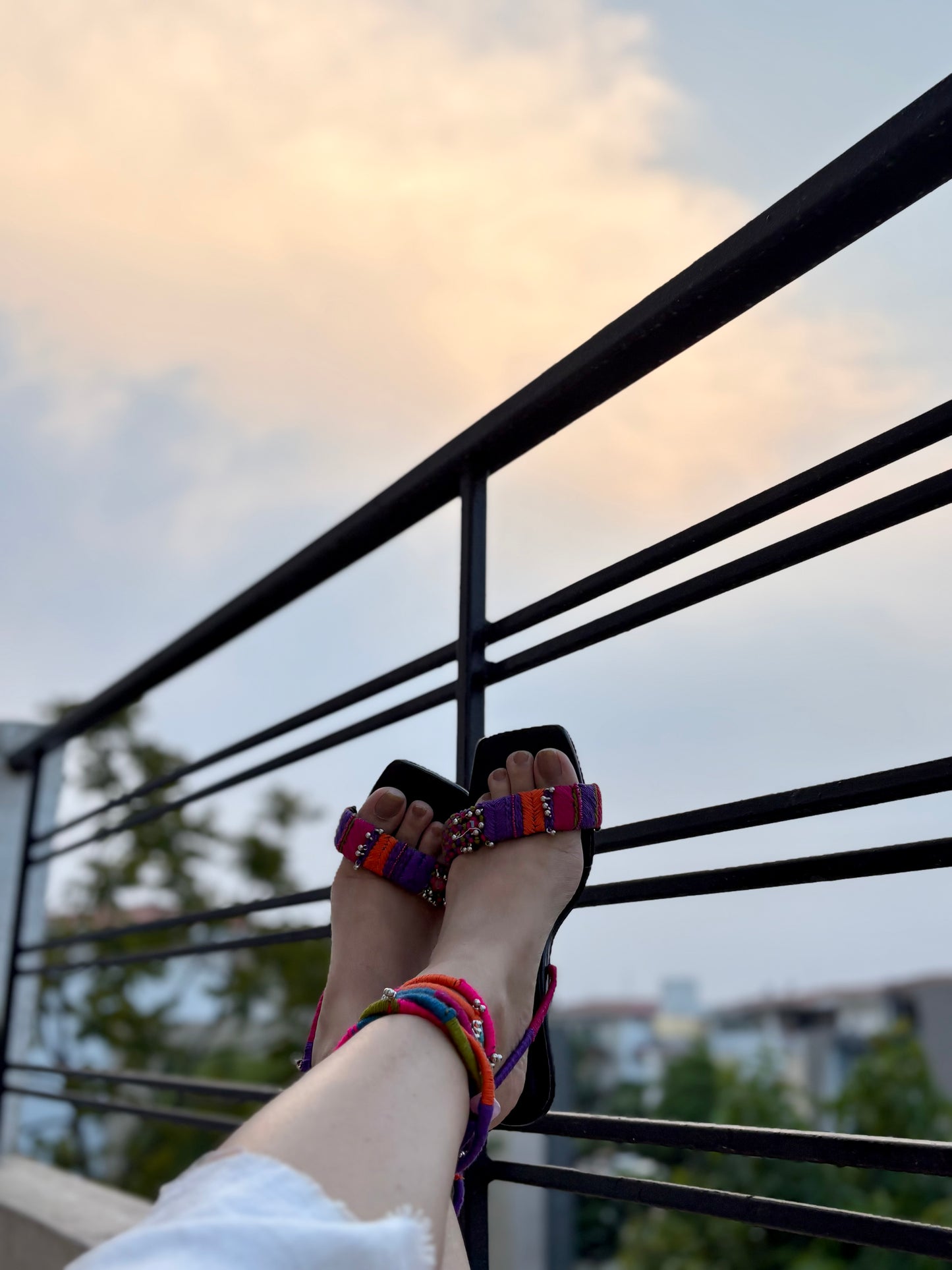 Cosmic Heels