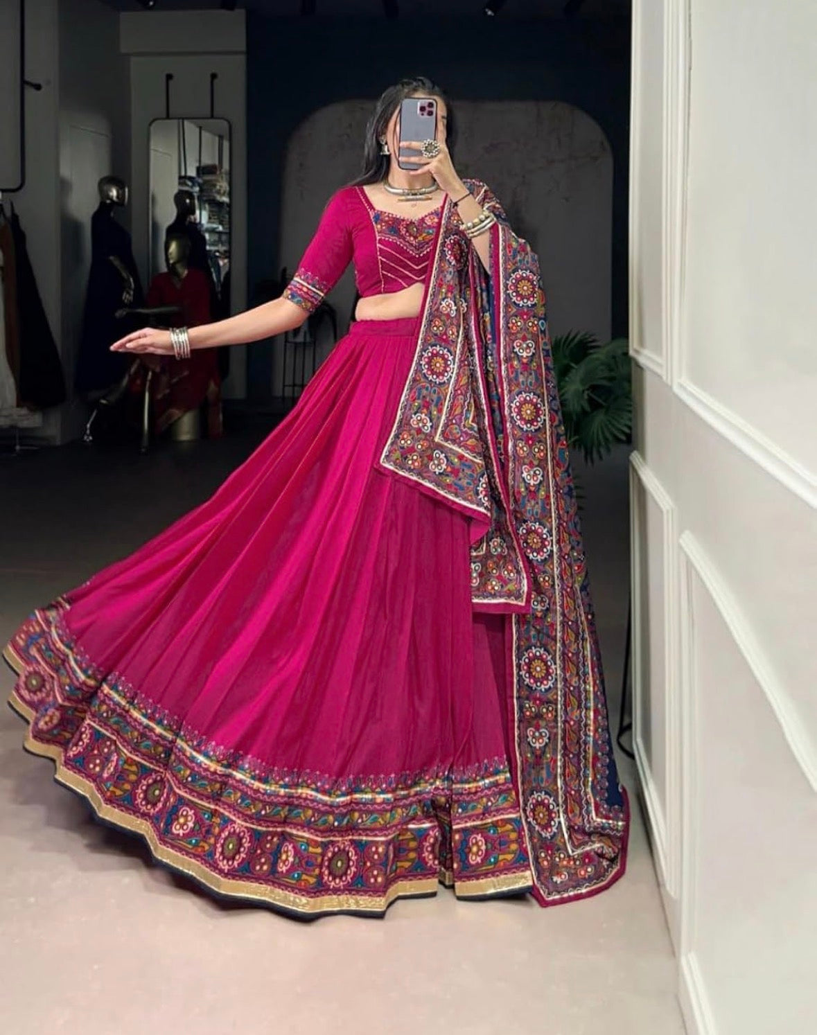 Navratri chaniya choli
