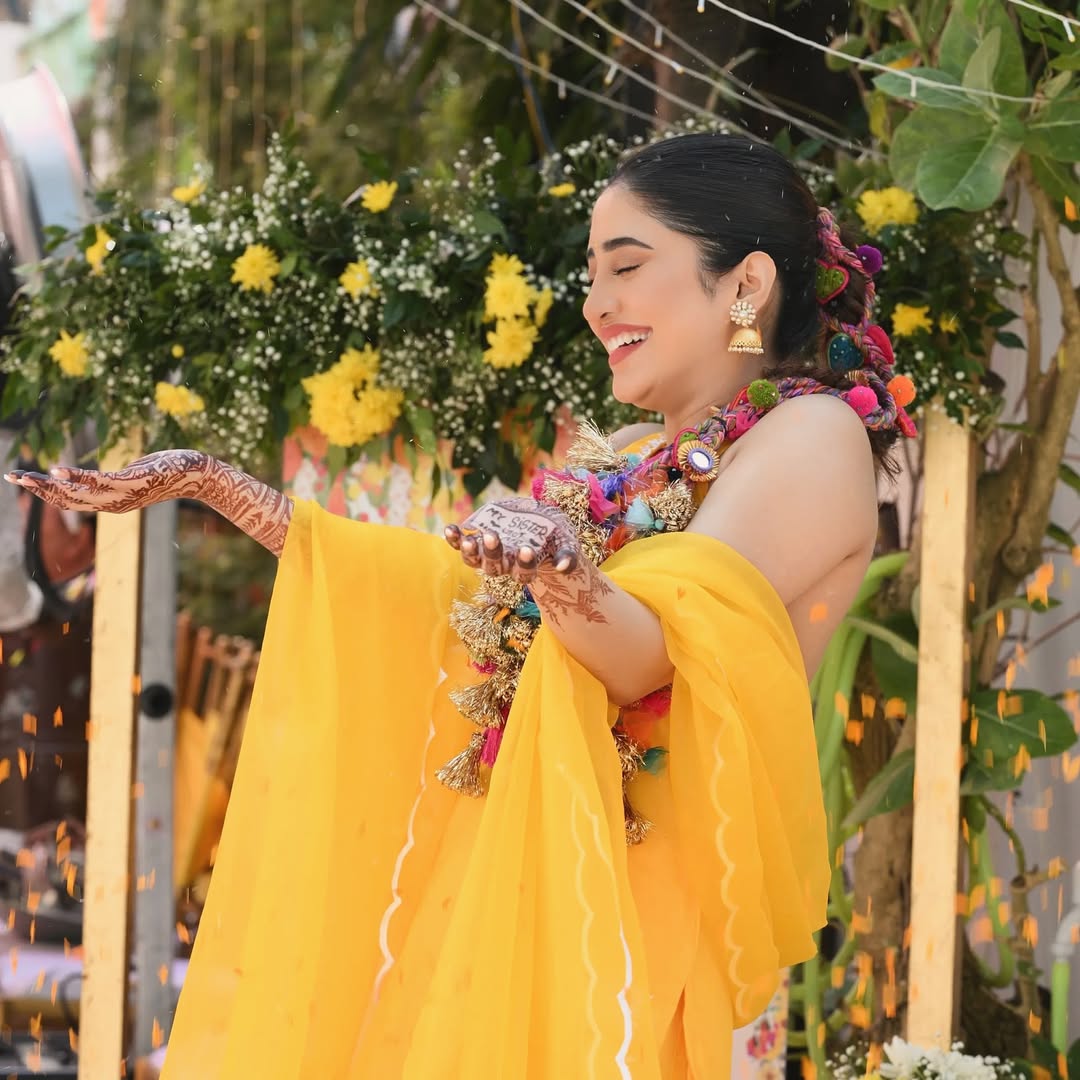 Shivangi Joshi Tikhi Imli Parandi