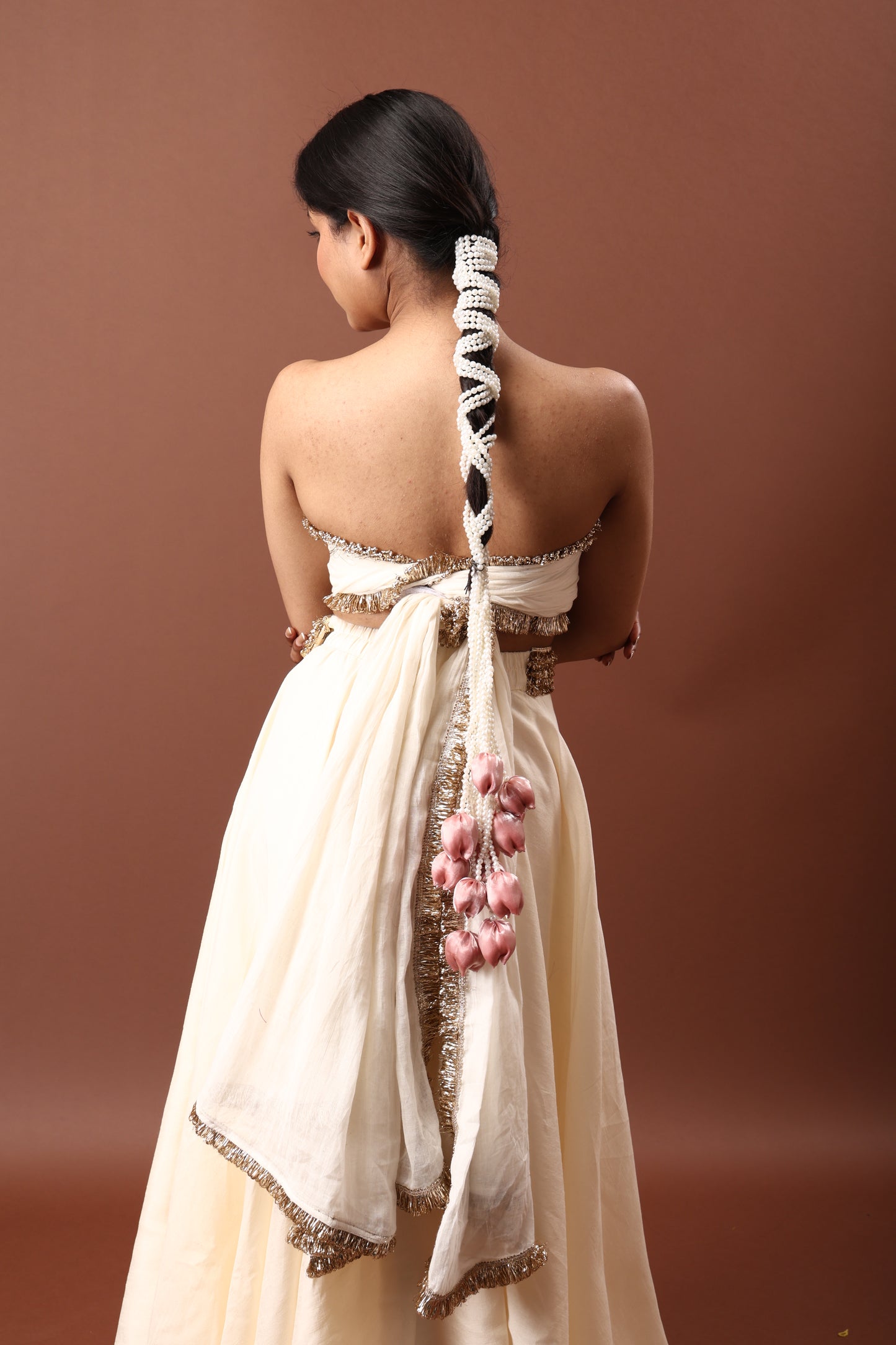 Pearl Tulip Parandi - Pastel Pink