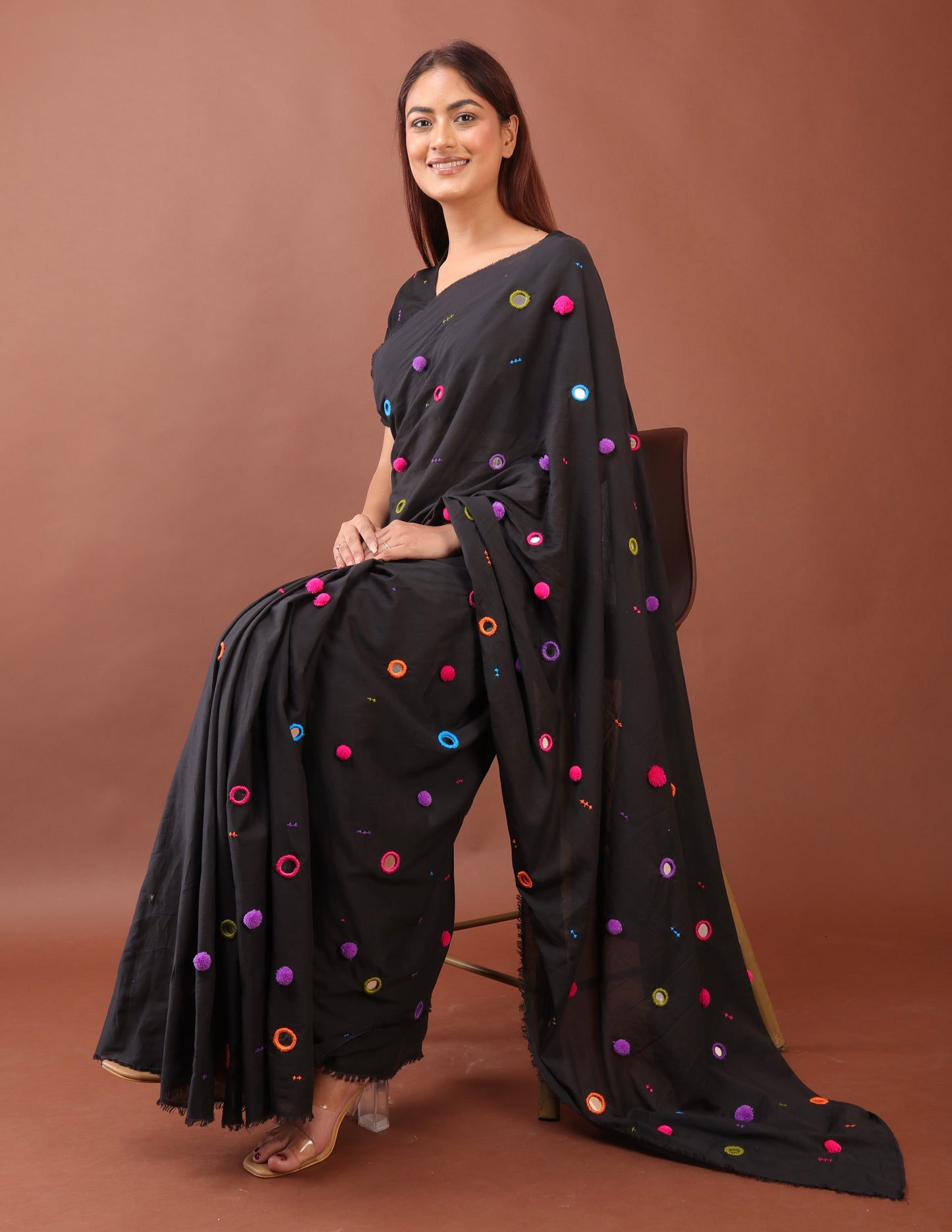 Celestial weave saree