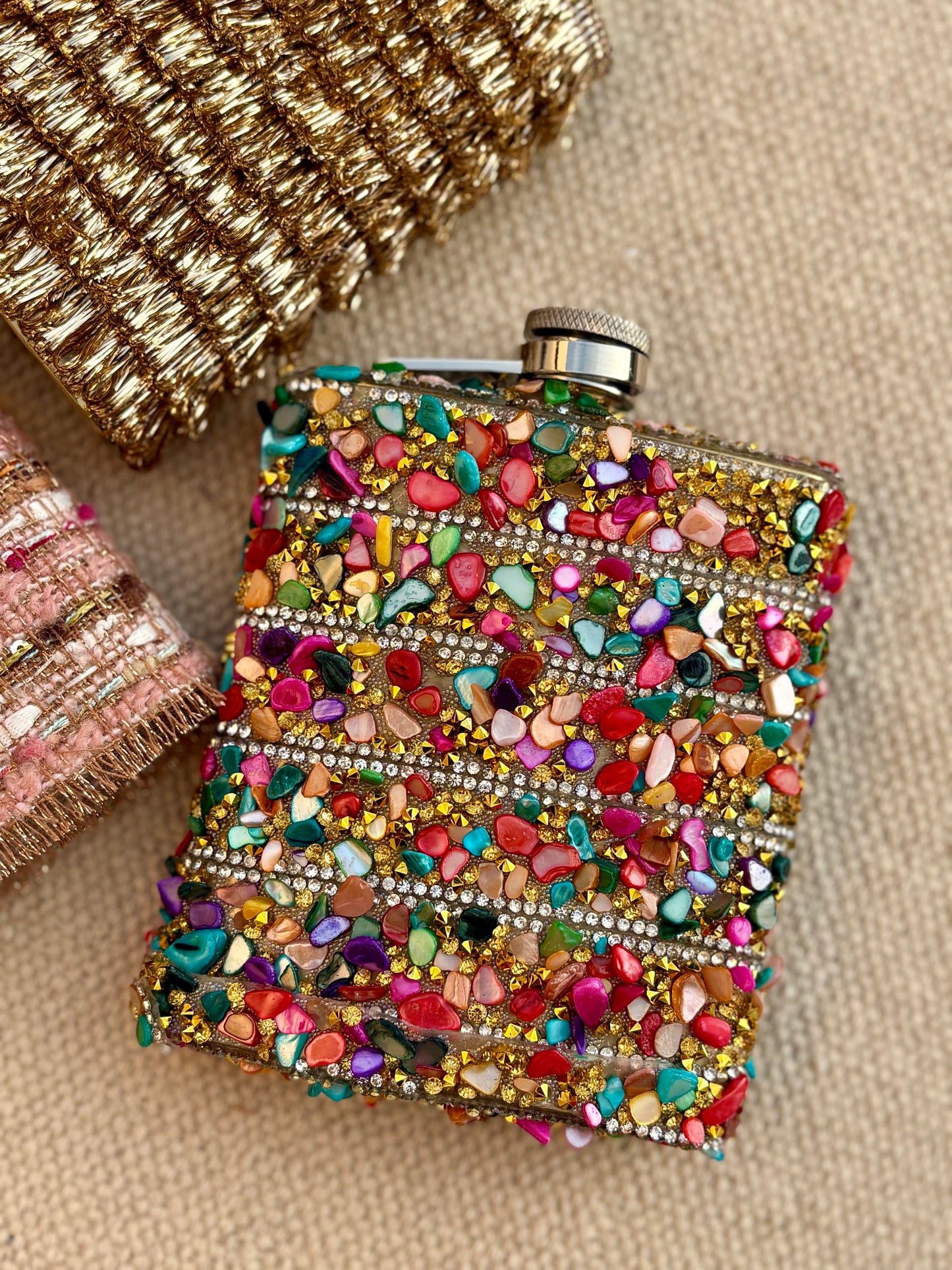 Moonlit Sip Hip Flask