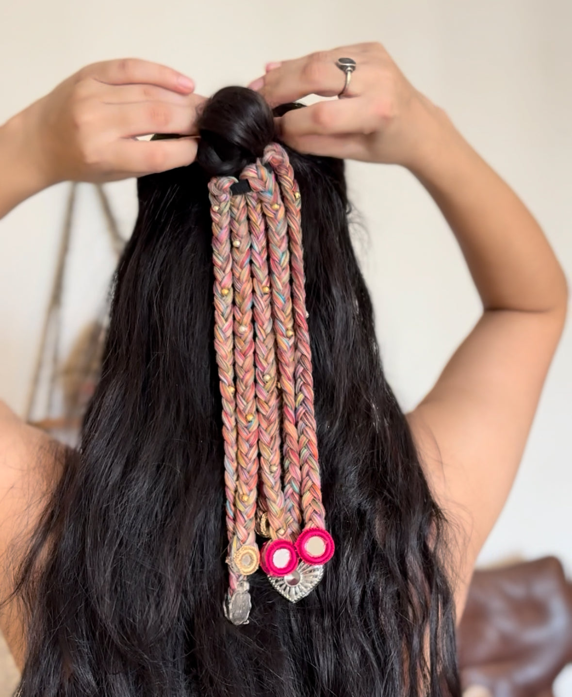Bohemian magic Hair strings 2.0