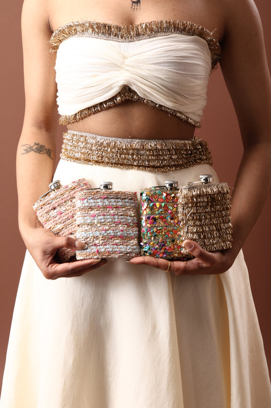 Not so regular Hip Flask