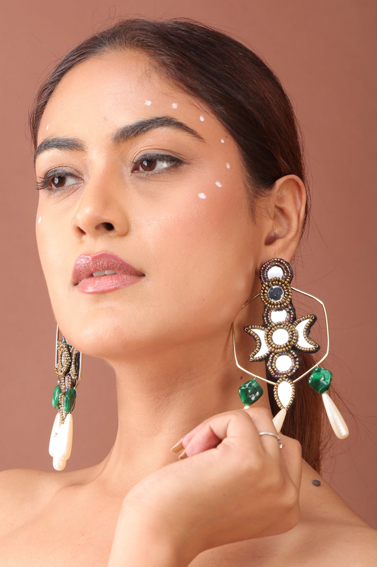 The Celestia Heirloom Earrings