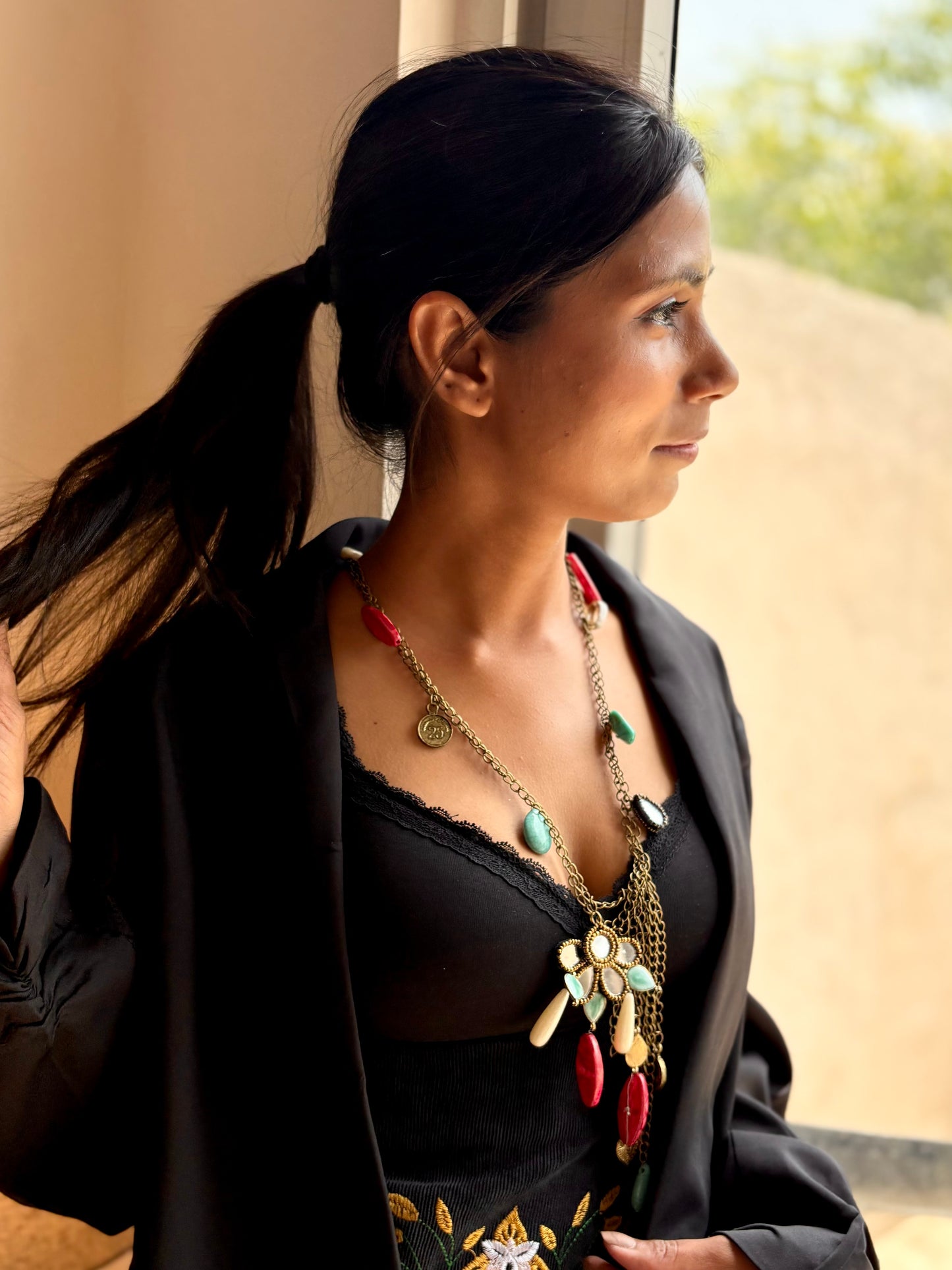 Old money- Antique neckpiece