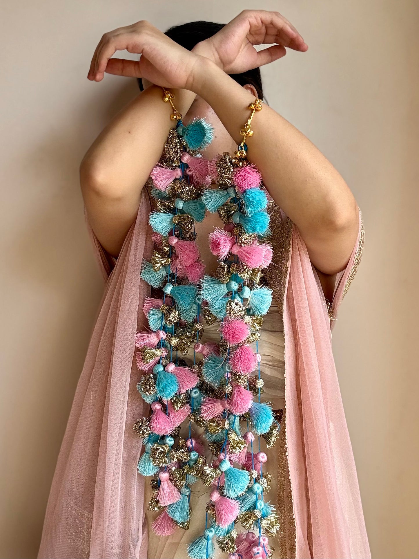 Cotton candy statement Kaleera