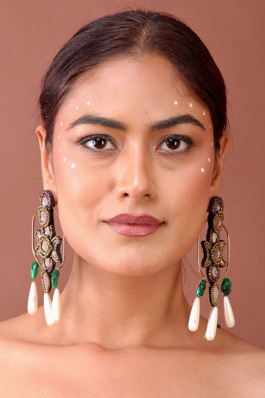 The Celestia Heirloom Earrings