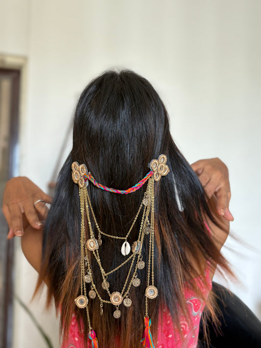 Boho Hair Brooch 💖