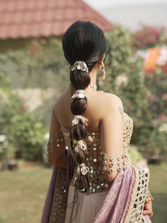 Ready to Go Blingy Hairstyle