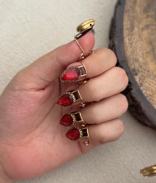 Nail Rings - Adjustable fit