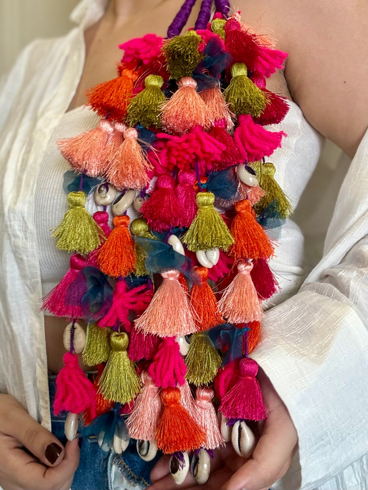 Chulbuli colorful Parandi