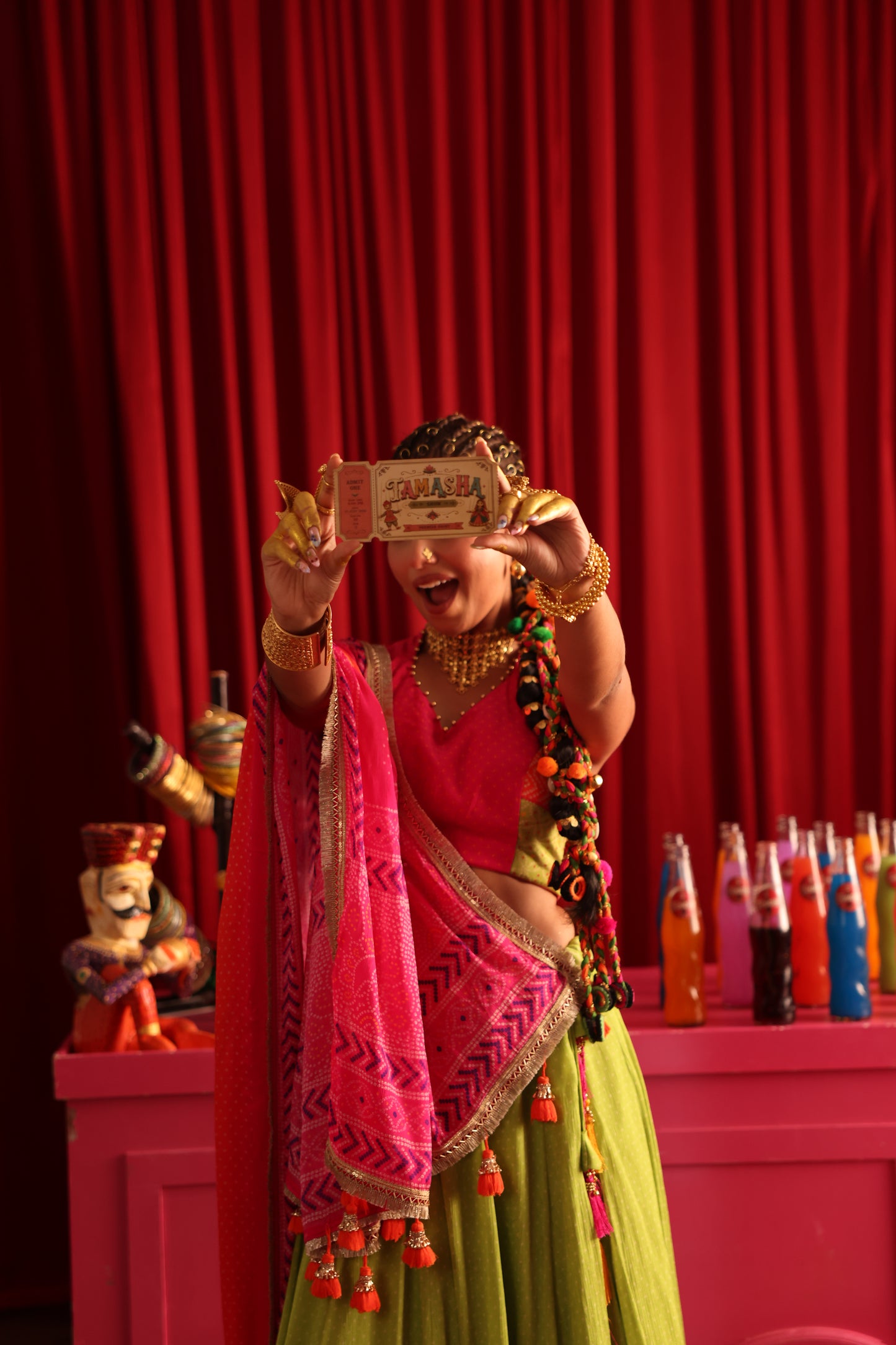 Tikhi mirchi Parandi