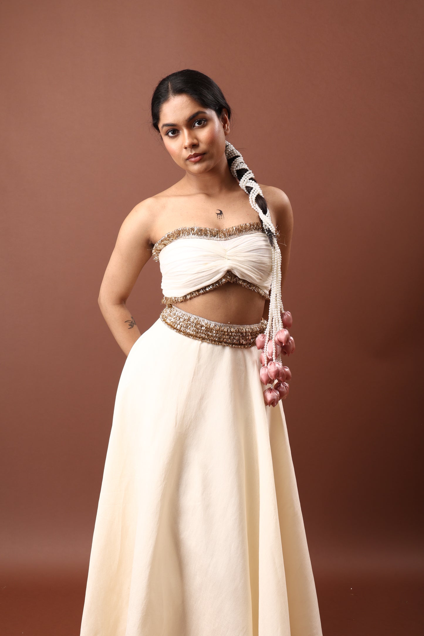 Pearl Tulip Parandi - Pastel Pink