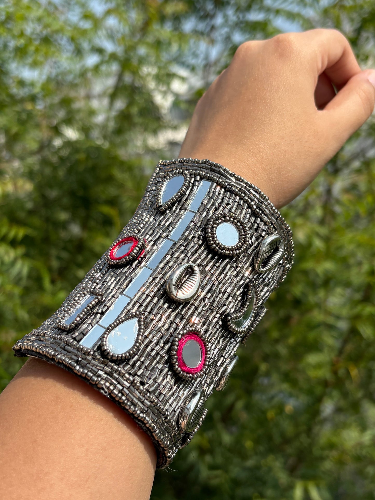 Tribal boho Handcuff