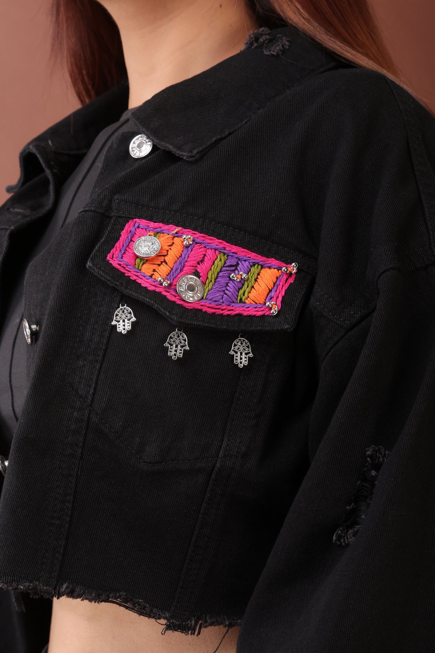 Cosmic Jugalbandi Denim Jacket