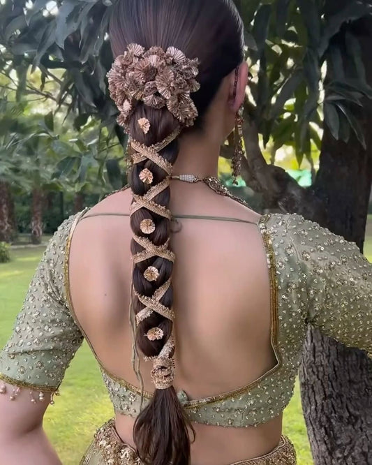 Zar parandi wrap (with Top & middle add ons )