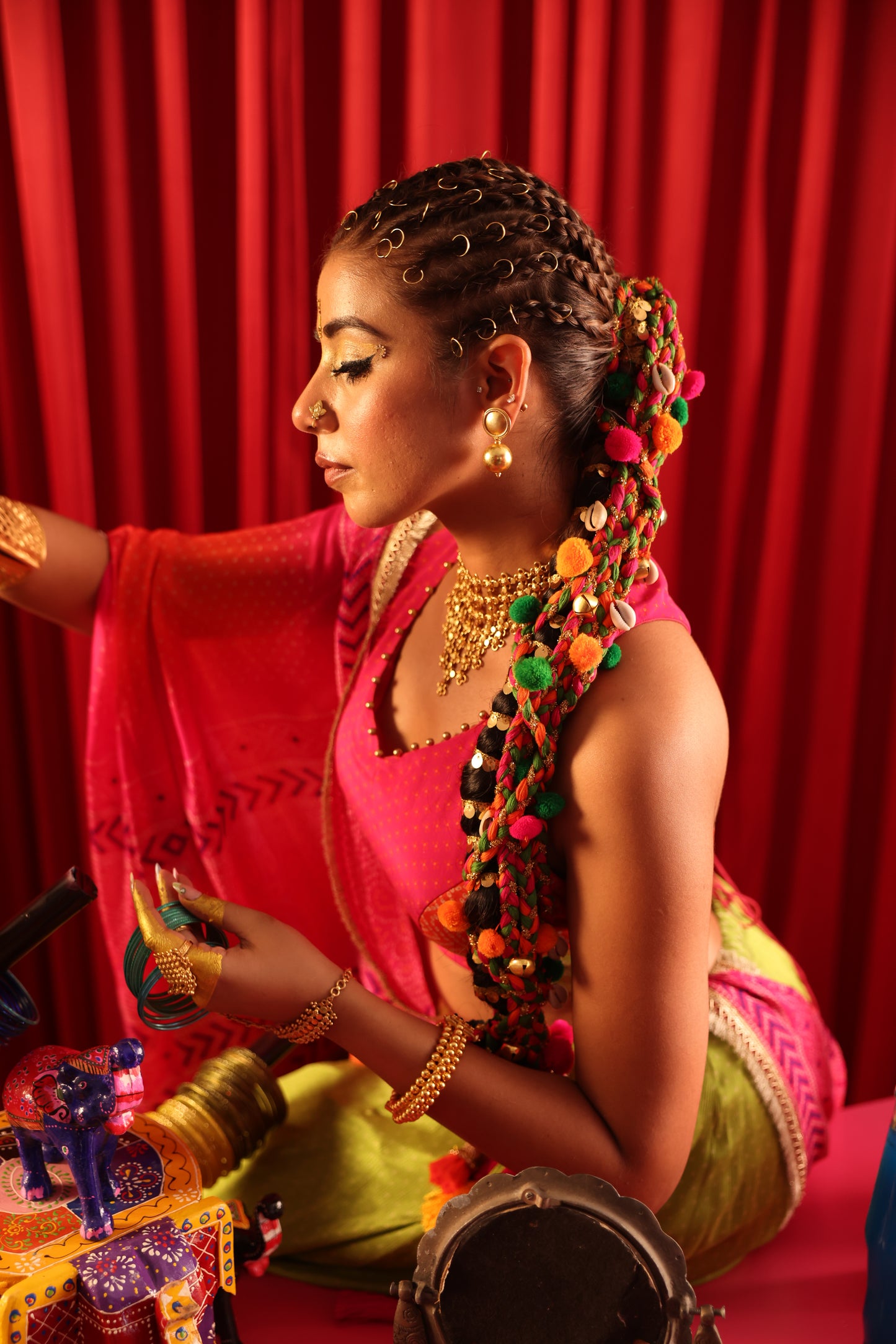 Tikhi mirchi Parandi