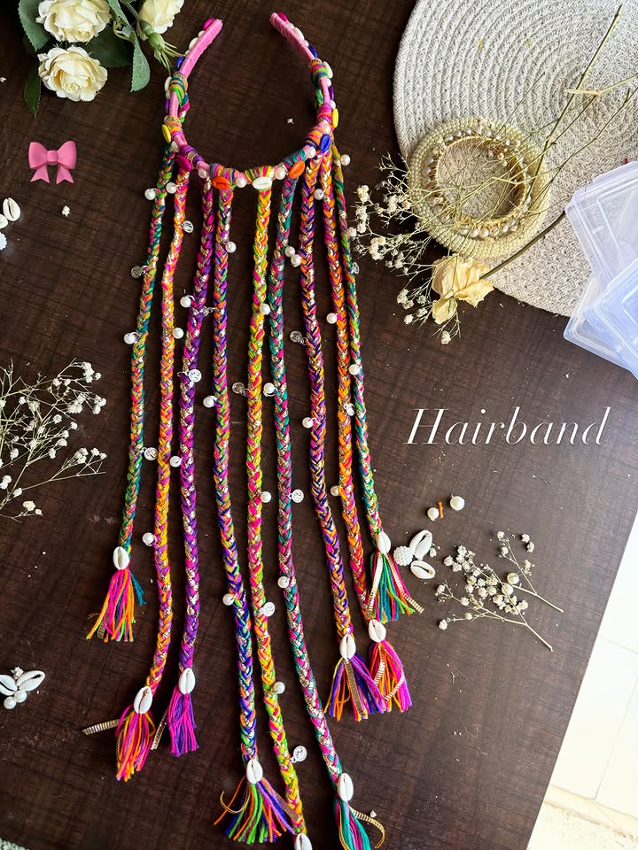Banjara Hair Accessories - Hairband
