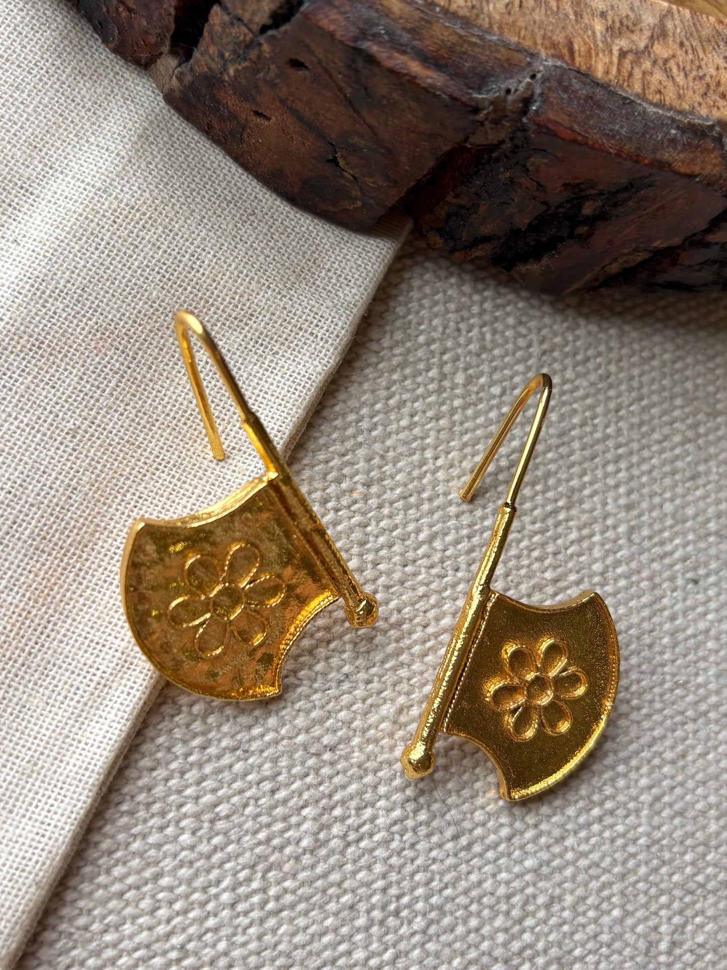 Pankhi earrings