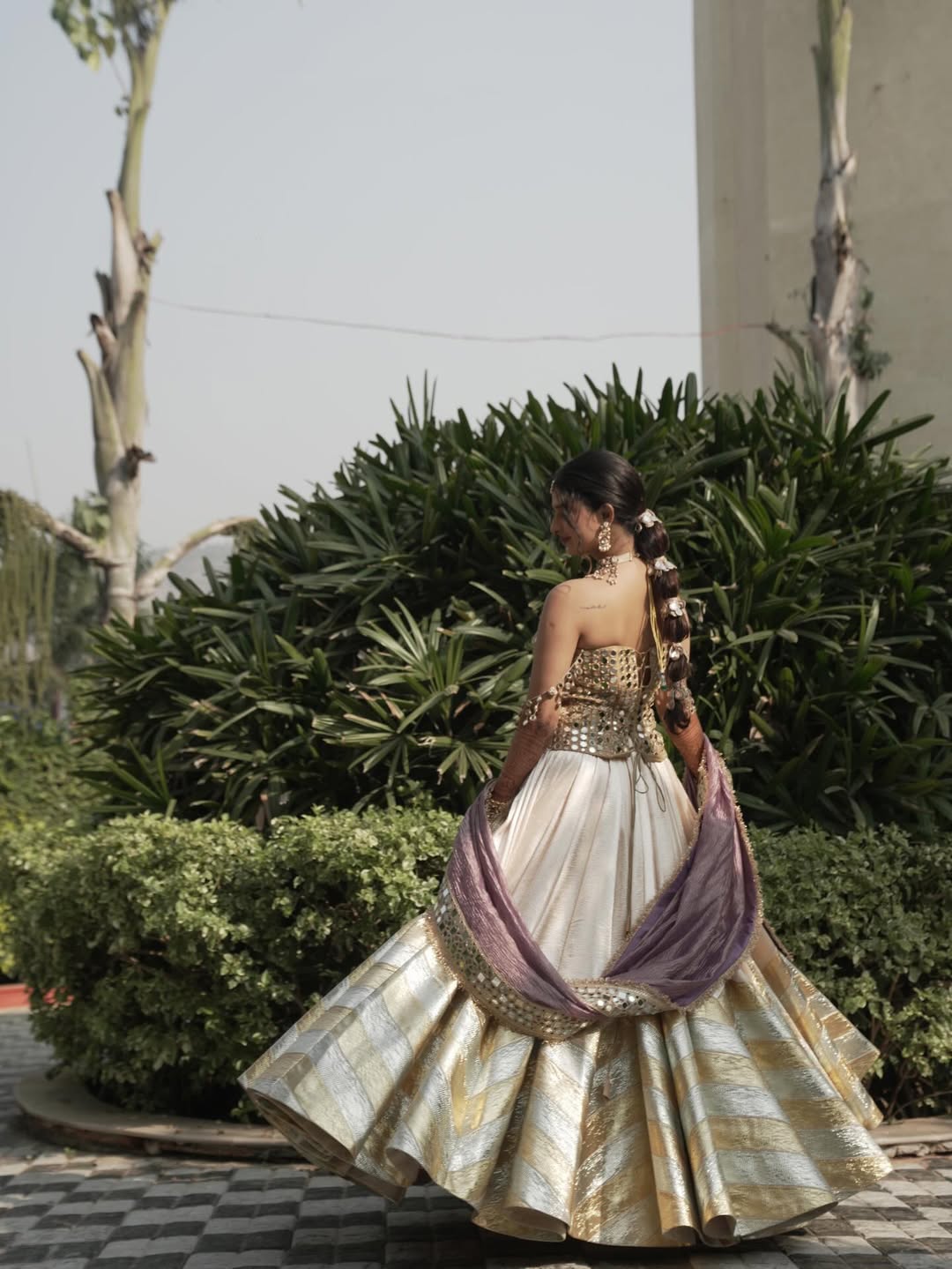 Ready to Go Blingy Hairstyle