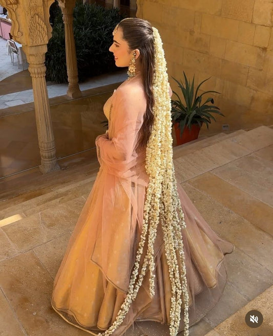 Dreamy artificial Gajra Hair Accessories