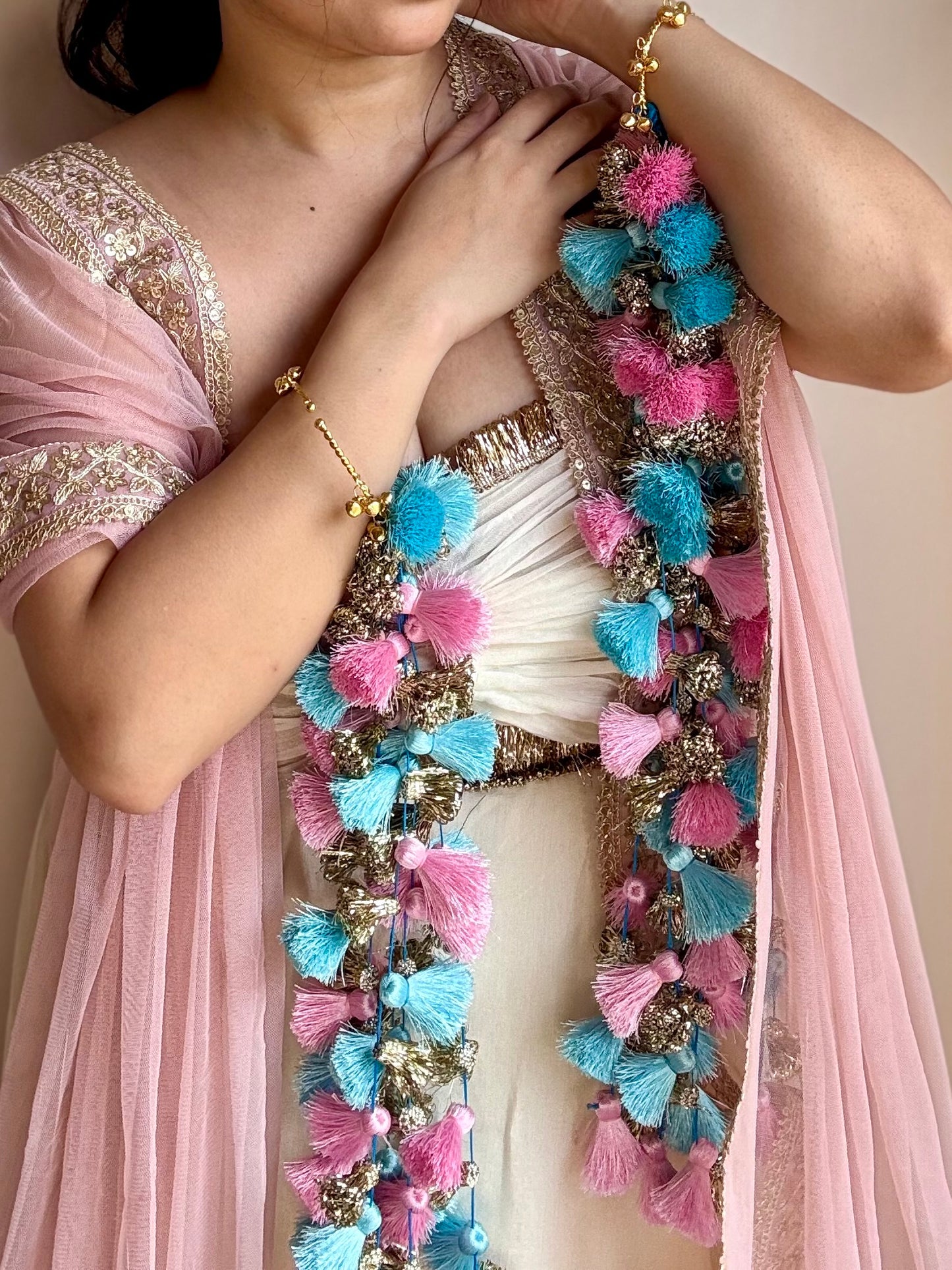 Cotton candy statement Kaleera