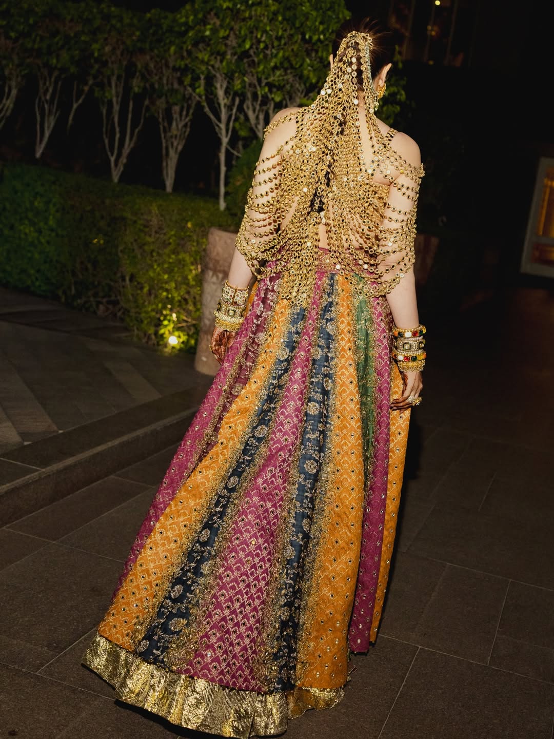 Nupur Sanon's Viral Braid Chain