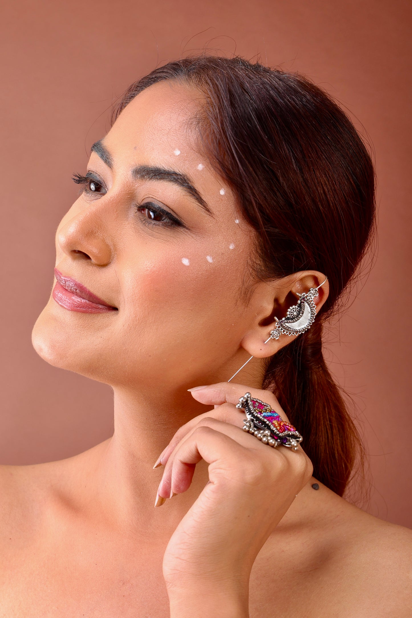 Celestial Ear cuff