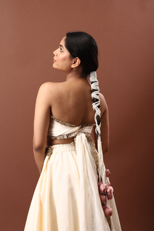 Pearl Tulip Parandi - Pastel Pink