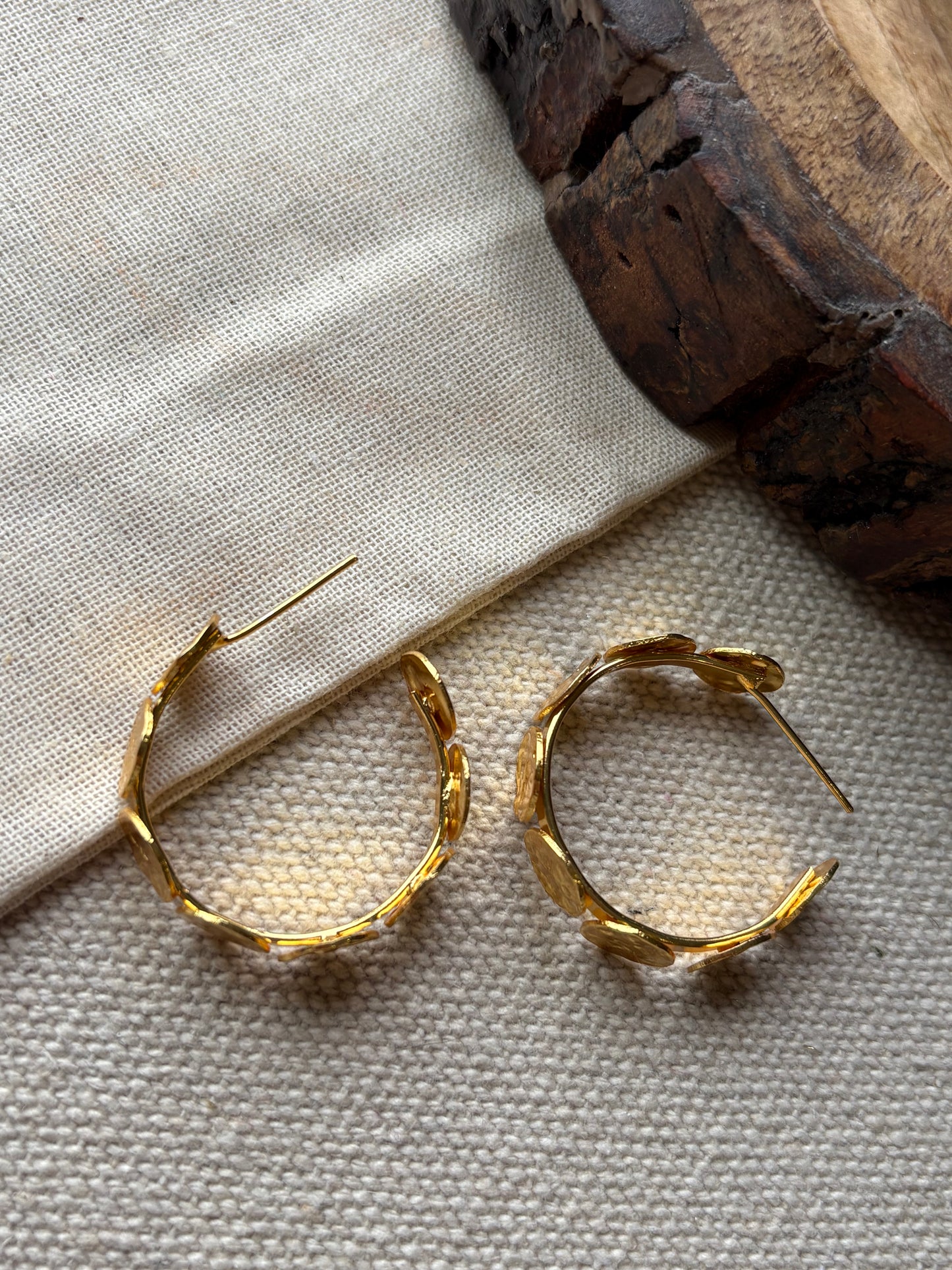 Statement hoops